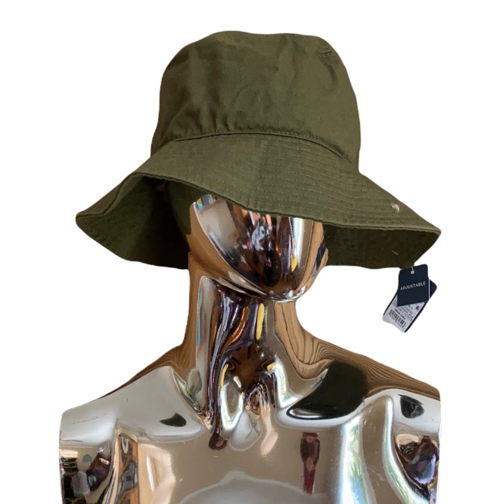 Women's Solid Green Bucket Hat - Universal Thread™